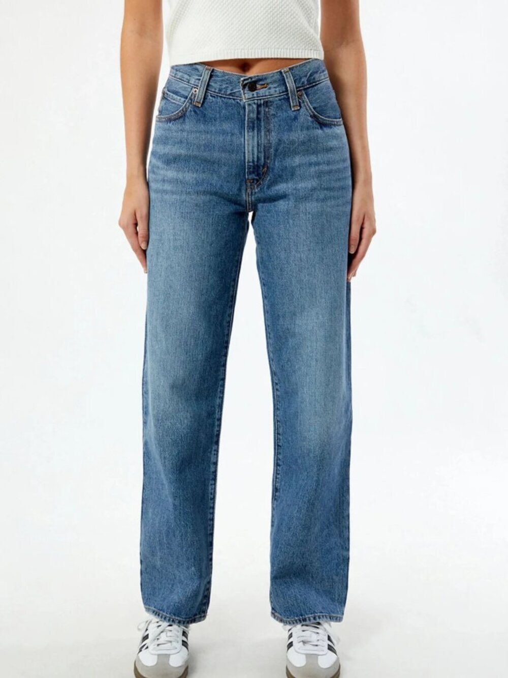 Levis's '94 Baggy Jeans Womens Medium Wash Size 26 - Picture 2 of 16